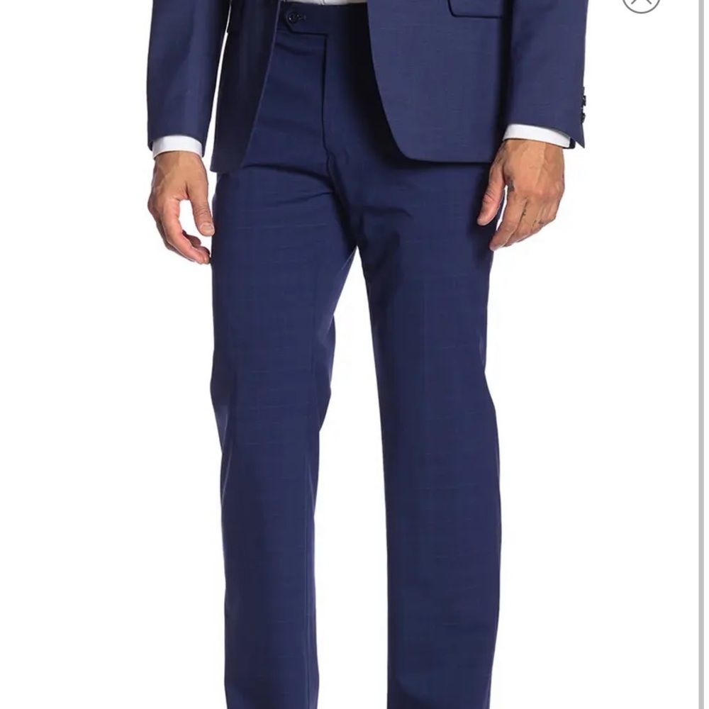 NWT Flat Front Tyler Stretch Suit Separates Pants